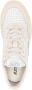 Autry Witte en Nude Leren Sneaker met Geperforeerde Neus White Dames - Thumbnail 6
