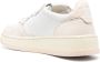 Autry Witte en Nude Leren Sneaker met Geperforeerde Neus White Dames - Thumbnail 7