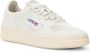 Autry Witte geperforeerde stoffen sneakers White Dames - Thumbnail 2