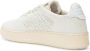 Autry Witte geperforeerde stoffen sneakers White Dames - Thumbnail 3