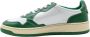 Autry Witte Groene Lage Top Sneakers Multicolor Heren - Thumbnail 2