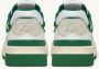 Autry Witte Groene Leren Basketbalsneakers White Heren - Thumbnail 3