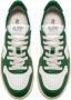 Autry Witte Groene Leren Sneakers met Geperforeerde Neus Green Heren - Thumbnail 3
