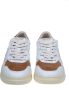 Autry Witte Karamel Leren Sneakers Ss24 Multicolor Dames - Thumbnail 2