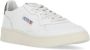 Autry Witte Lage Sneakers van Leer voor Mannen White Heren - Thumbnail 2