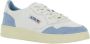 Autry Witte lage leren sneakers White Heren - Thumbnail 2