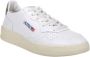 Autry Witte Sneakers met Groene Hiel Tab White Heren - Thumbnail 22