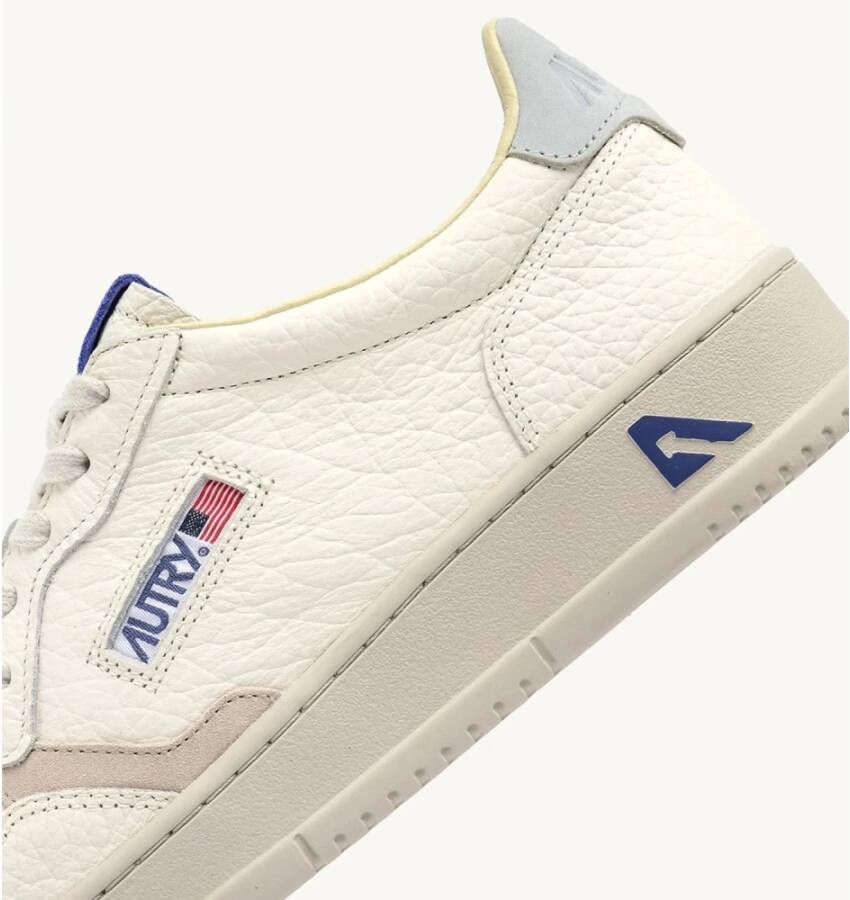 Autry Witte lage sneakers