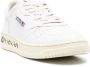 Autry "Witte Lage Sneakers met Geperforeerde Neus" Wit Heren - Thumbnail 3