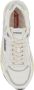 Autry Witte lage sneakers met logo - Thumbnail 4