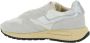 Autry International Low-Top Sneakers Silver in zilver - Thumbnail 5
