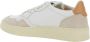 Autry Witte lage sneakers met logo White Dames - Thumbnail 3