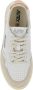 Autry Witte lage sneakers met logo White Dames - Thumbnail 4