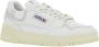 Autry Witte lage sneakers met logo White Heren - Thumbnail 2