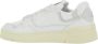 Autry Witte lage sneakers met logo White Heren - Thumbnail 3