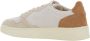 Autry Witte lage sneakers met logodetail Multicolor Dames - Thumbnail 6