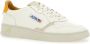 Autry Witte lage sneakers met logopatch Beige Heren - Thumbnail 2
