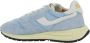 Autry Witte lage sneakers met logopatch Blue Dames - Thumbnail 5