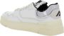 Autry Low-Top Sneakers Clc Classic White Leather Low-Top Sneakers in wit - Thumbnail 4