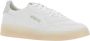 Autry Witte lage sneakers met reliëflogo White Heren - Thumbnail 2
