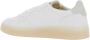 Autry Witte lage sneakers met reliëflogo White Heren - Thumbnail 3