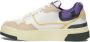 Autry Witte lage sneakers met suède detail Multicolor Dames - Thumbnail 4