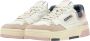 Autry Witte lage sneakers van leer en suède Multicolor Dames - Thumbnail 2
