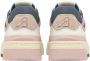 Autry Witte lage sneakers van leer en suède Multicolor Dames - Thumbnail 3
