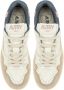Autry Witte lage sneakers van leer en suède Multicolor Dames - Thumbnail 5