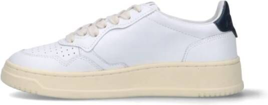 Autry Witte Lage Sneakers Wit Dames