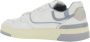 Autry Witte lage top logo patch sneakers White Heren - Thumbnail 3