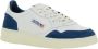 Autry Witte lage top sneakers leer suède White Heren - Thumbnail 2
