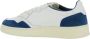 Autry Witte lage top sneakers leer suède White Heren - Thumbnail 3