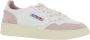 Autry Leren sneakers met suède versterkingen Multicolor Dames - Thumbnail 4