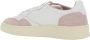 Autry Leren sneakers met suède versterkingen Multicolor Dames - Thumbnail 5