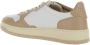 Autry International Low-Top Sneakers baskets medalist en cuir 6 in beige - Thumbnail 37