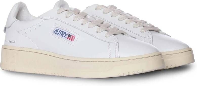 Autry Witte Lage Top Sneakers White Heren