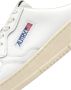 Autry International Low-Top Sneakers Medalist 01 Mules Sneakers in wit - Thumbnail 12