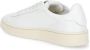 Autry Low-Top Sneakers Classic White Dallas Leather Sneakers in wit - Thumbnail 3