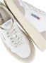 Autry Witte Leren en Stoffen Sneakers White Dames - Thumbnail 5
