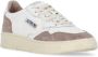 Autry Witte Leren en Stoffen Sneakers White Dames - Thumbnail 2