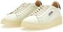 Autry Witte Leren Herensneakers Dallas Stijl White Heren - Thumbnail 4