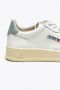 Autry Witte Leren Lage Sneakers - Thumbnail 2