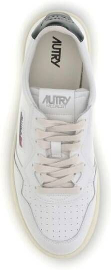 Autry Witte Leren Lage Sneakers