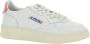 Autry Low-Top Sneakers Medalist Low Round Toe Leather Sneakers in wit - Thumbnail 3