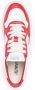 Autry Vintage lage leren sneakers met Amerikaanse vlag detail Rood - Thumbnail 7