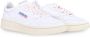 Autry Lage Leren Witte Schoenen in Wht Wht White Dames - Thumbnail 3