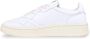 Autry Witte Leren Lage Sneakers White Dames - Thumbnail 2