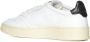 Autry Medalist low top sneakers heren leer polyurethaan rubber Stof 39 Wit - Thumbnail 5