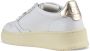 Autry Witte Leren Lage Sneakers White Dames - Thumbnail 3